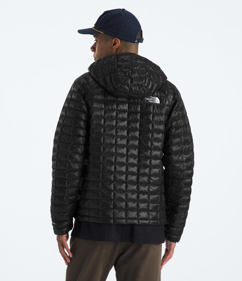 Chompa Thermoball Hooded Jacket Negro Hombre The North Face