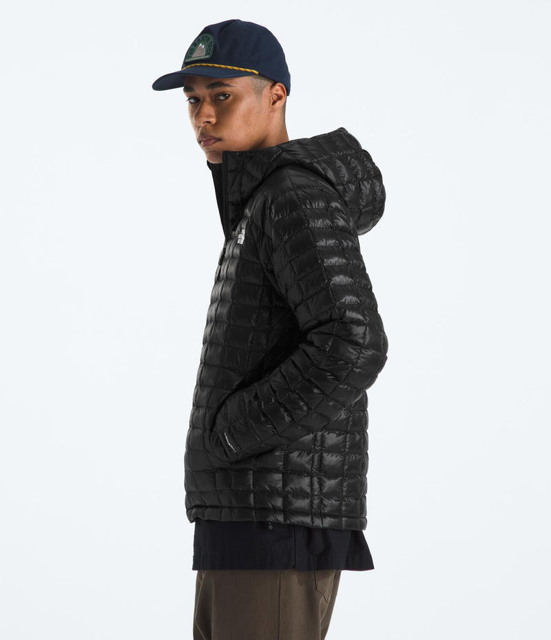 Chompa Thermoball Hooded Jacket Negro Hombre The North Face