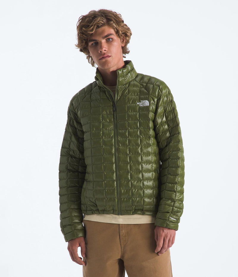 Chompa Thermoball Jacket Verde Hombre The North Face