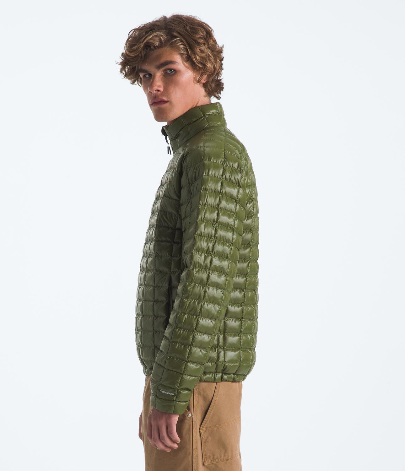 Chompa Thermoball Jacket Verde Hombre The North Face