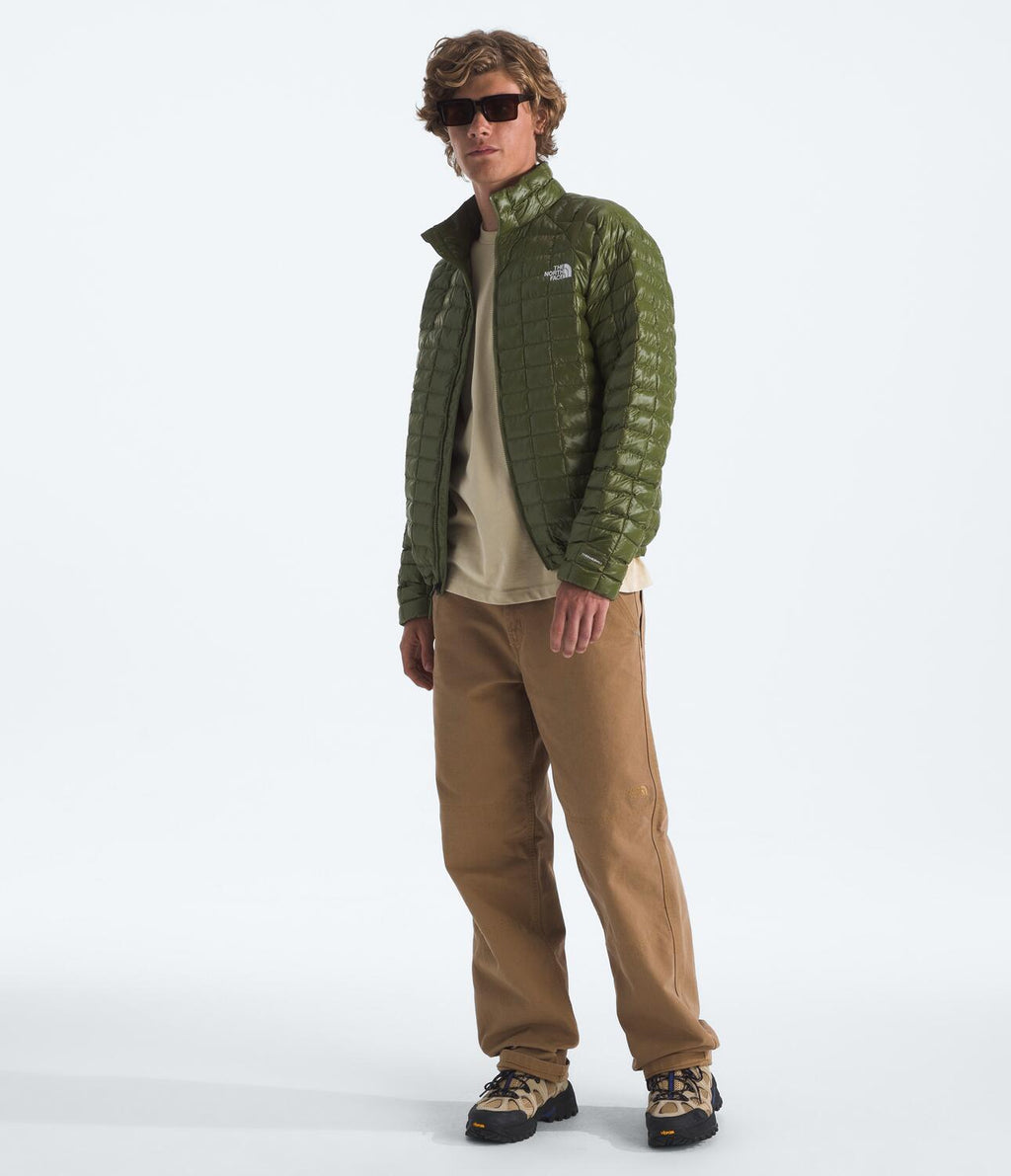 Chompa Thermoball Jacket Verde Hombre The North Face