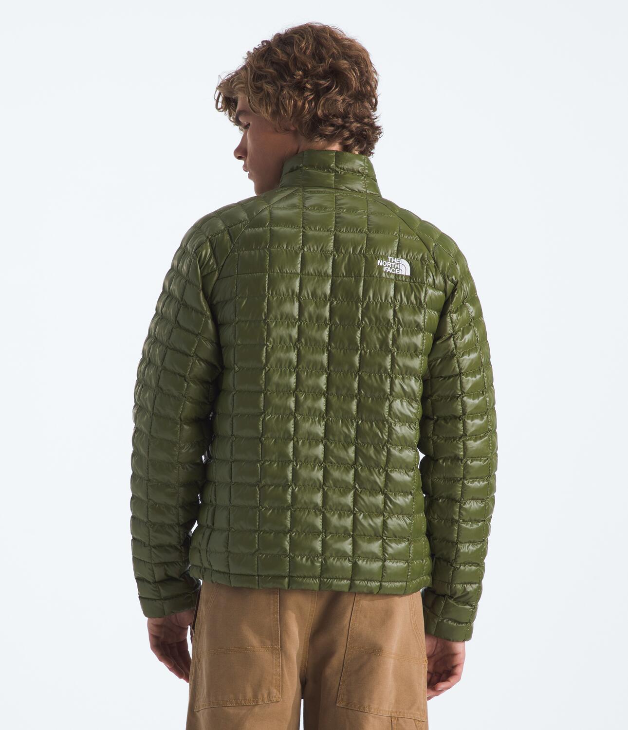 Chompa Thermoball Jacket Verde Hombre The North Face