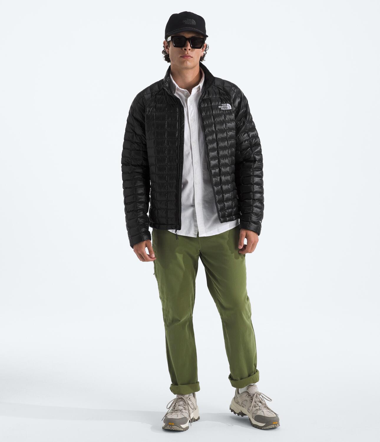 Chompa Thermoball Jacket Negro Hombre The North Face