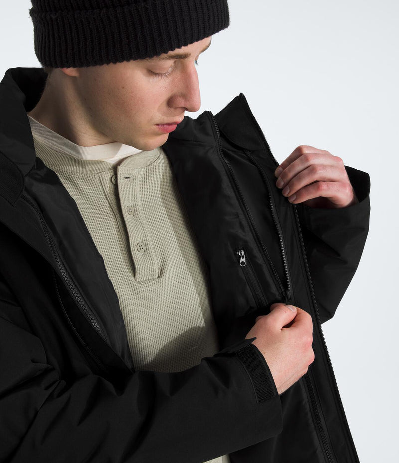 Chompa 3 en 1 Carto Mono Triclimate Hooded Jacket Negro Hombre The North Face