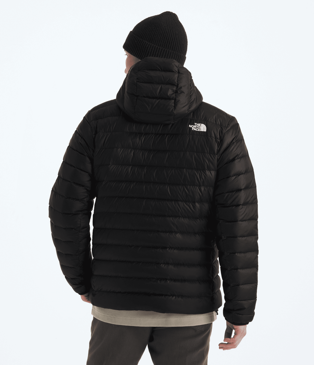Chompa Térmica Classic Down Hooded Jacket Negro Hombre The North Face - imagen 2