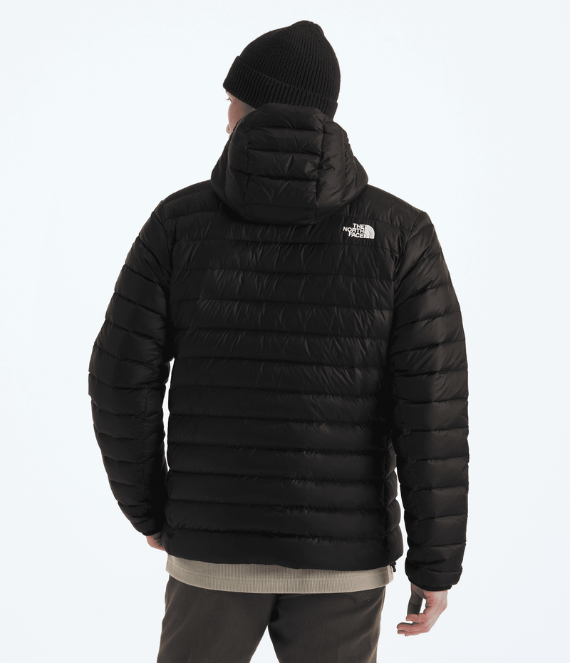 Chompa Térmica Classic Down Hooded Jacket Negro Hombre The North Face - imagen 2