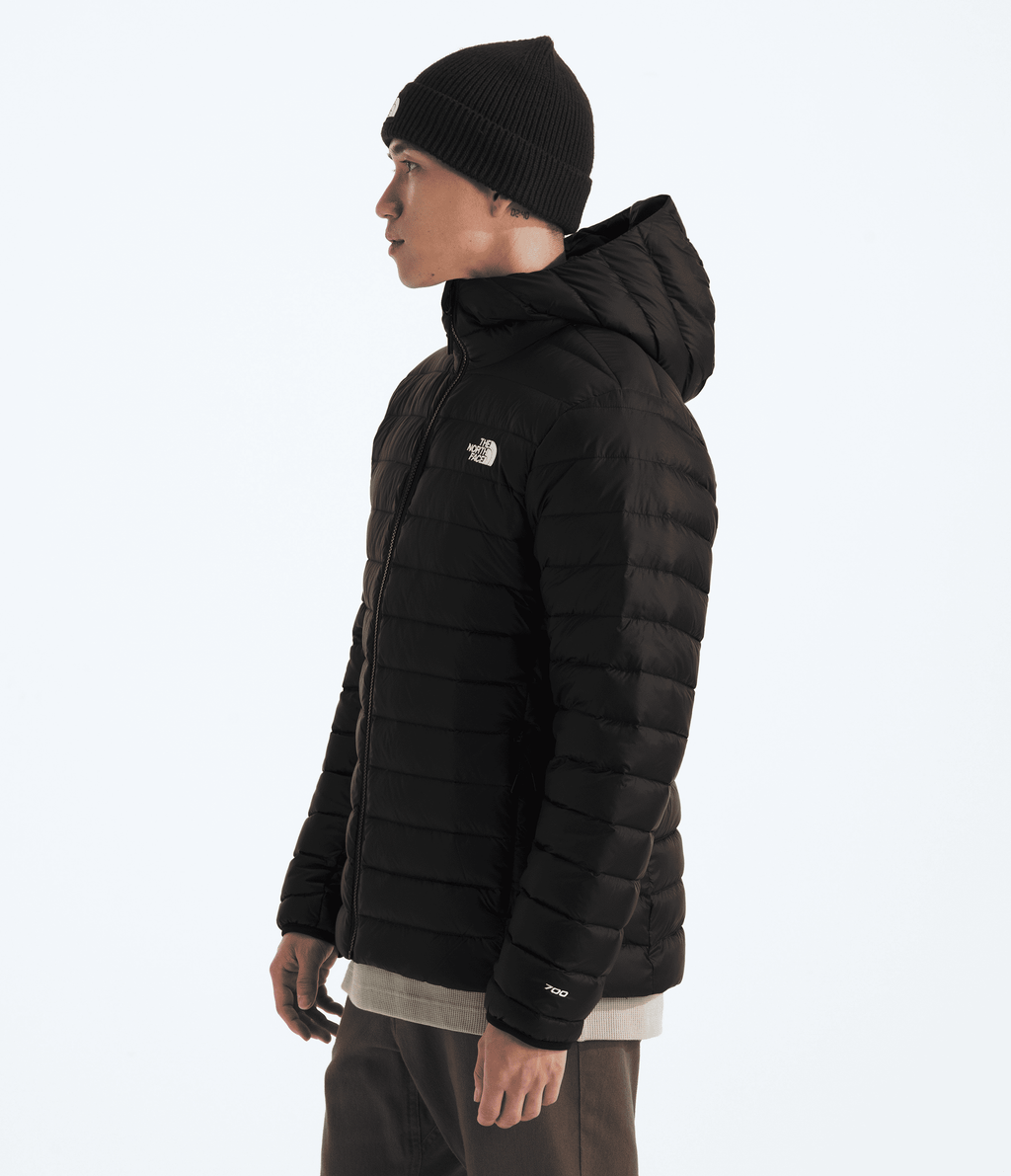 Chompa Térmica Classic Down Hooded Jacket Negro Hombre The North Face - imagen 3