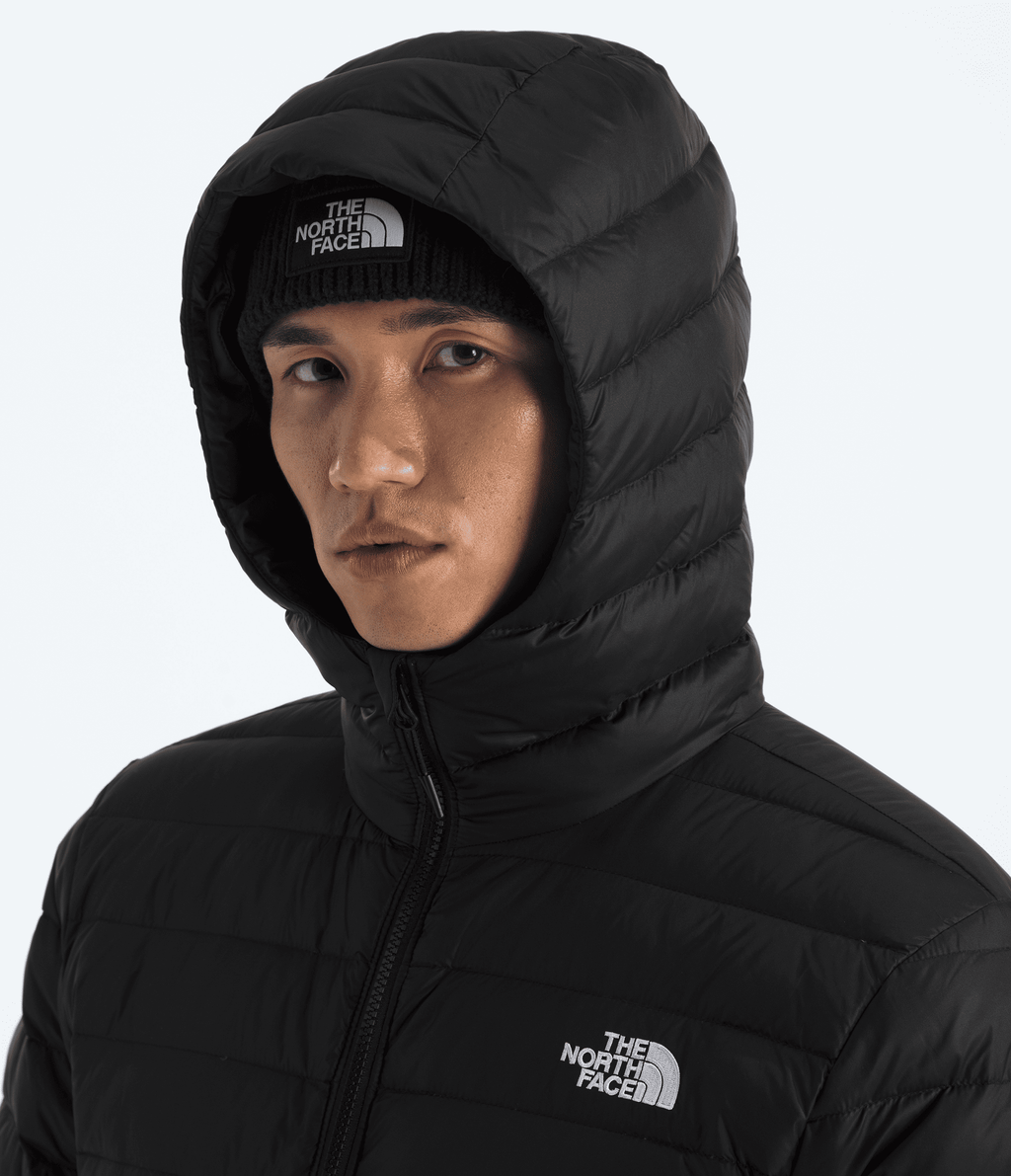 Chompa Térmica Classic Down Hooded Jacket Negro Hombre The North Face - imagen 4