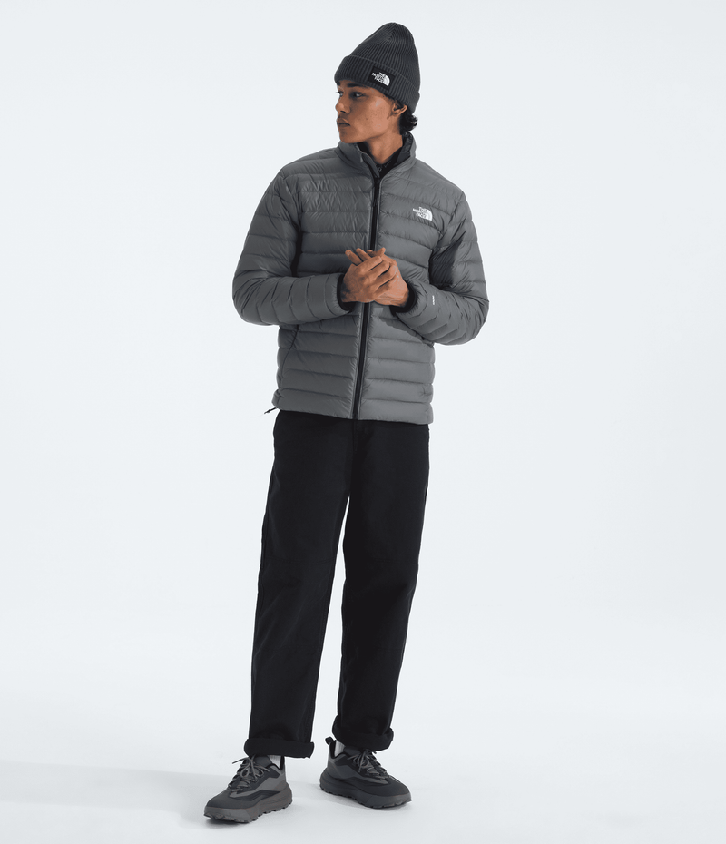 Chompa Térmica Classic Down Jacket Gris Hombre The North Face - imagen 1