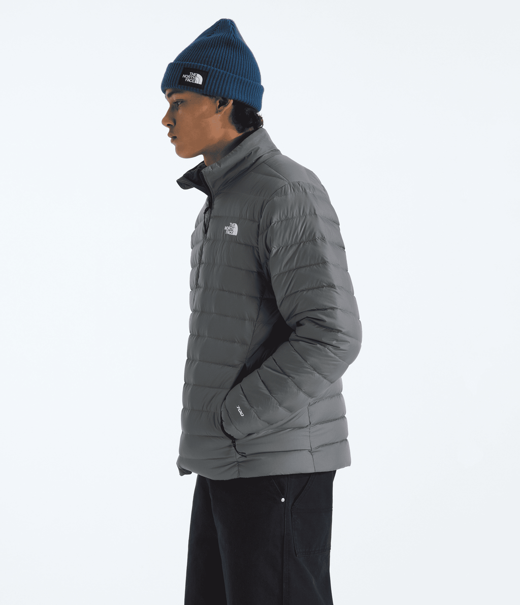 Chompa Térmica Classic Down Jacket Gris Hombre The North Face - imagen 3