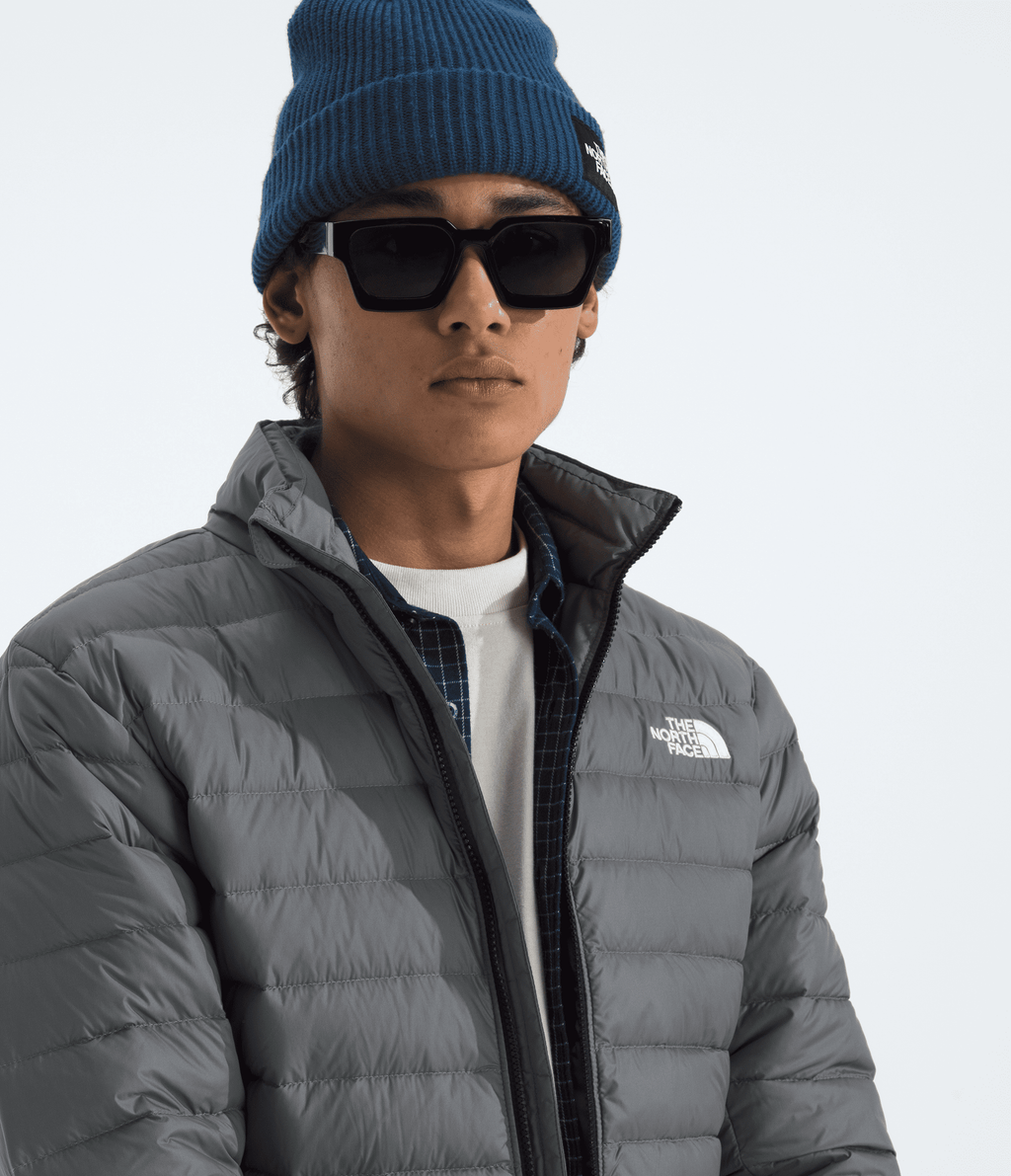 Chompa Térmica Classic Down Jacket Gris Hombre The North Face - imagen 4