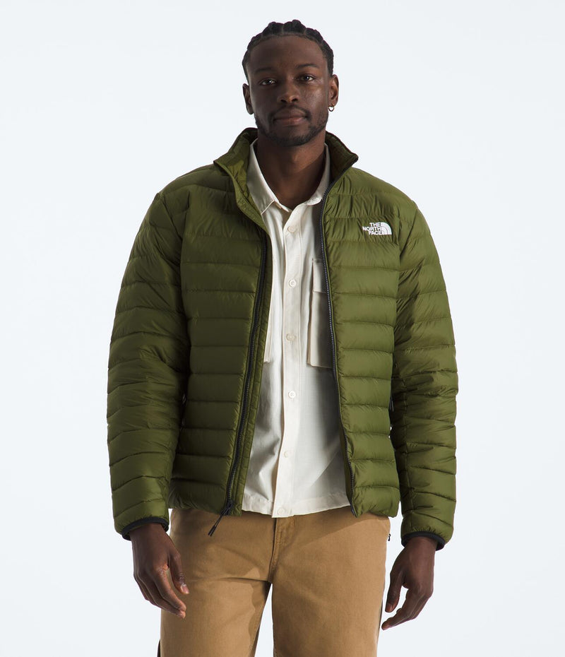 Chompa Térmica Classic Down Jacket Verde Hombre The North Face - imagen 1