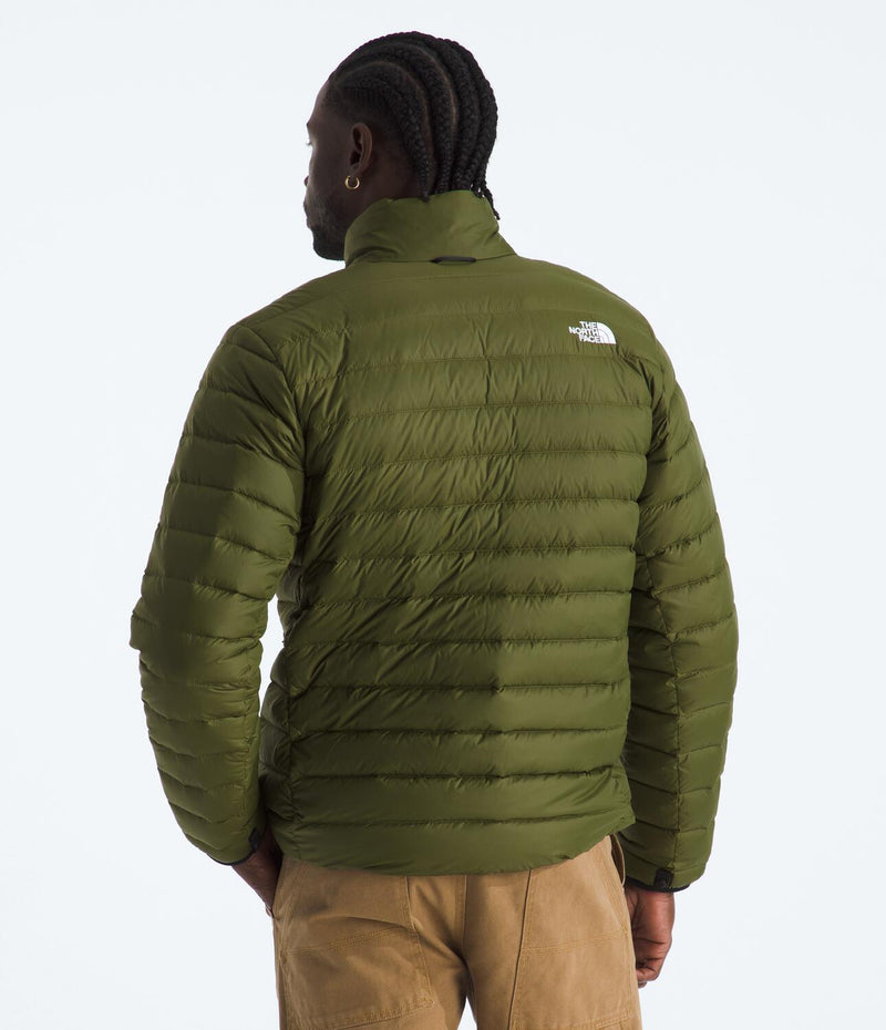 Chompa Térmica Classic Down Jacket Verde Hombre The North Face - imagen 2