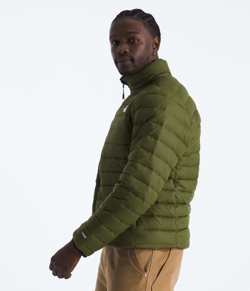 Chompa Térmica Classic Down Jacket Verde Hombre The North Face - imagen 3