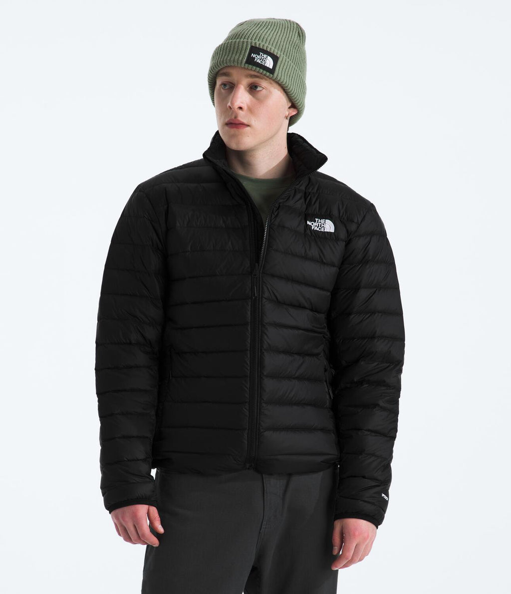 Chompa Térmica Classic Down Jacket Negra Hombre The North Face - imagen 1