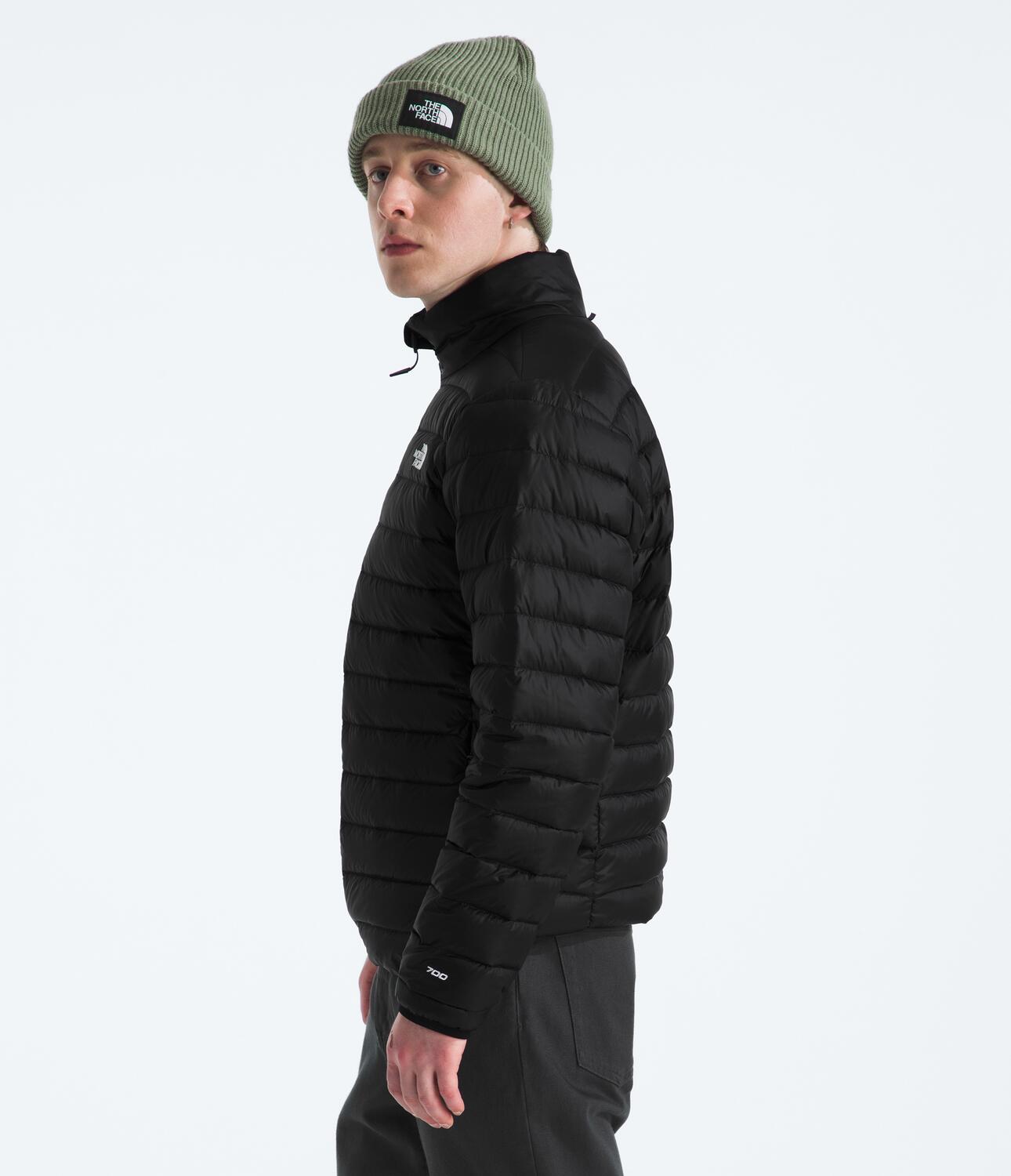 Chompa Térmica Classic Down Jacket Negra Hombre The North Face - imagen 3