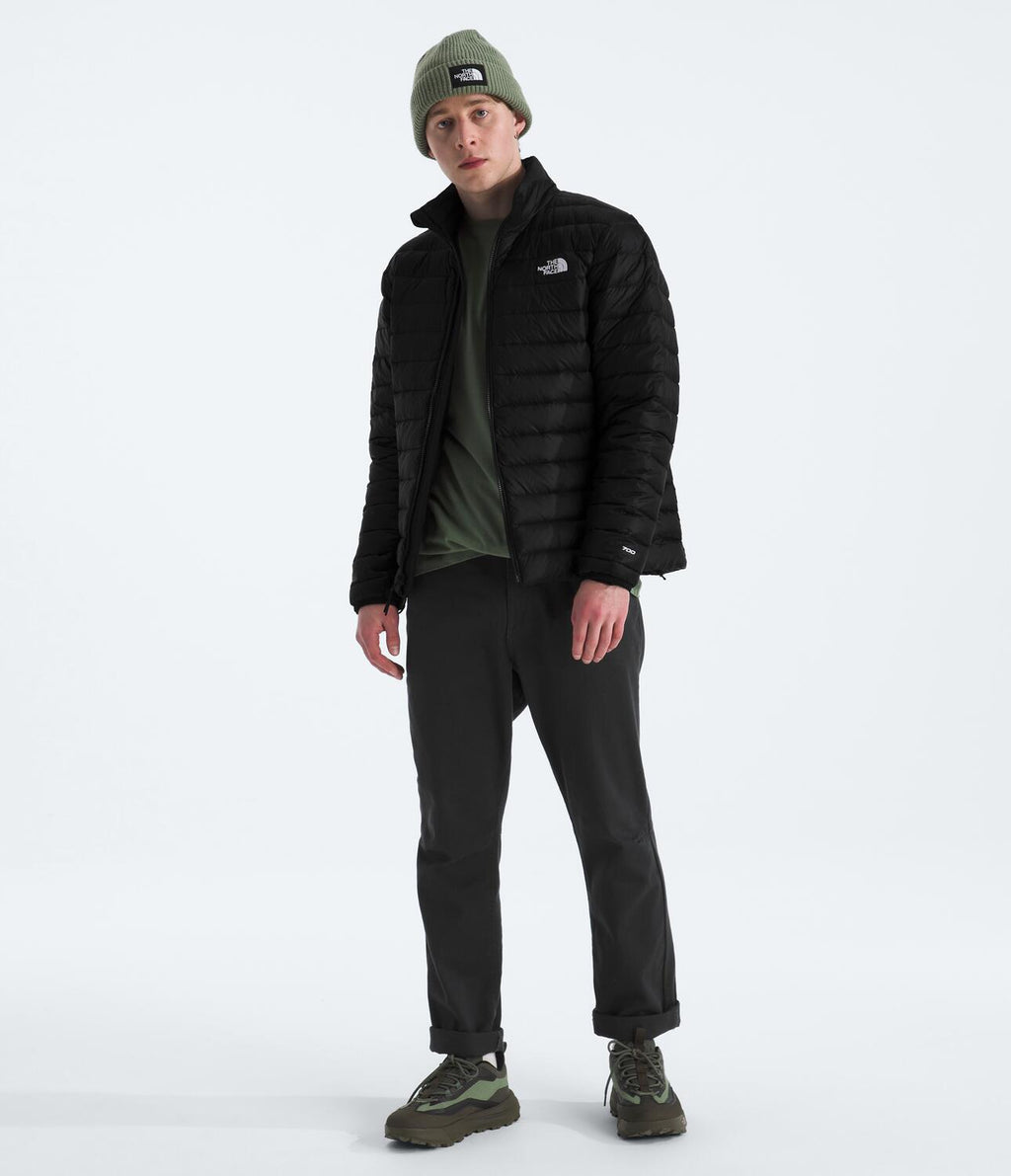 Chompa Térmica Classic Down Jacket Negra Hombre The North Face - imagen 4