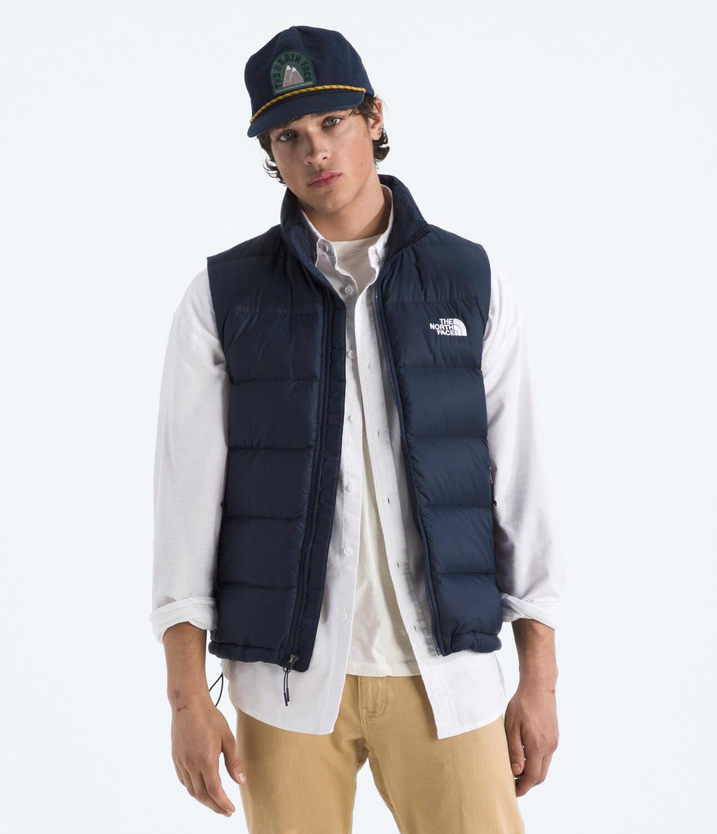 Chaleco Hydrenalite Down Vest Azul Hombre The North Face - imagen 1