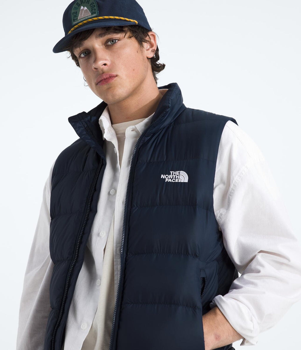 Chaleco Hydrenalite Down Vest Azul Hombre The North Face - imagen 4