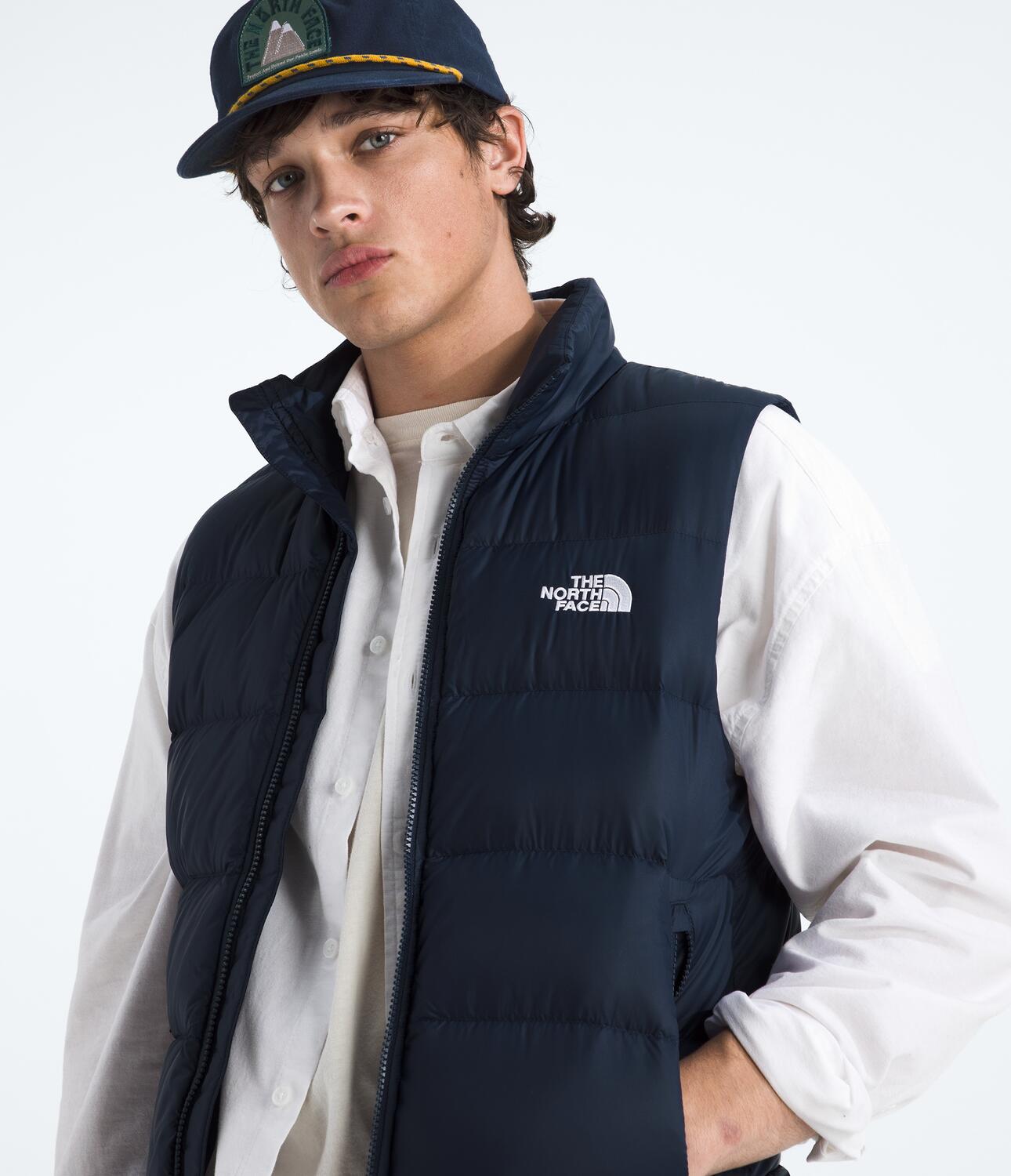 Chaleco Hydrenalite Down Vest Azul Hombre The North Face - imagen 4