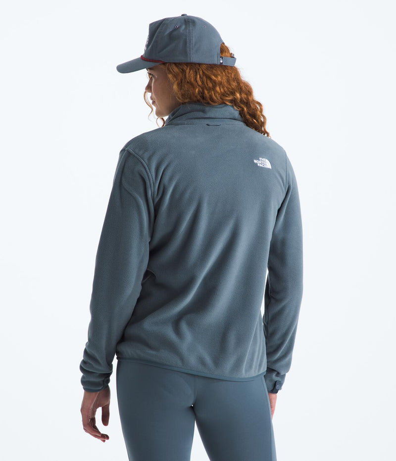 Chompa Polar Glacier Fleece Jacket Gris Mujer The North Face
