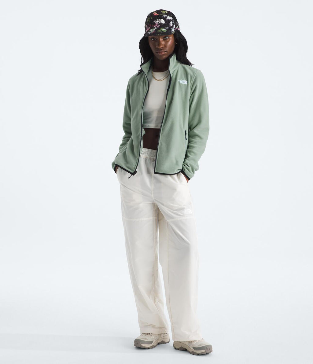 Buzo Glacier Fleece Jacket Verde Mujer The North Face - imagen 4
