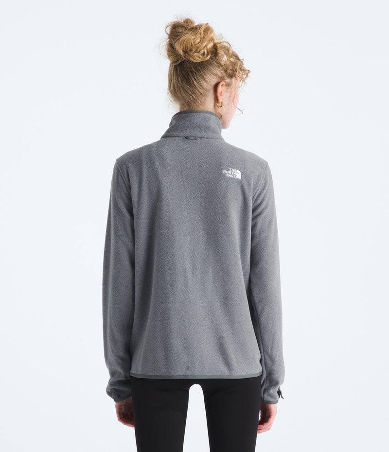 Chompa Glacier Fleece Jacket Gris Mujer The North Face - imagen 2