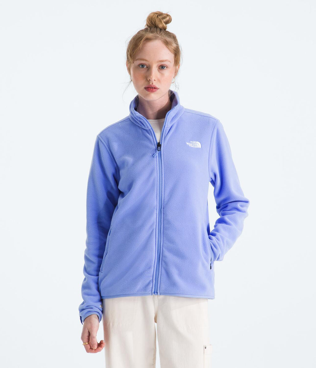 Chompa Polar Glacier Fleece Jacket Azul Mujer The North Face