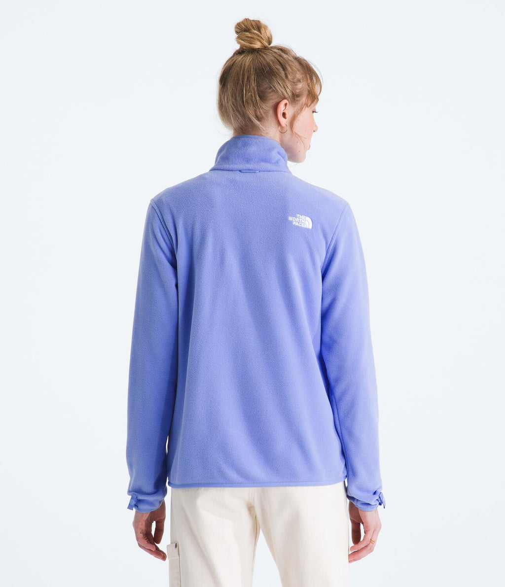 Chompa Polar Glacier Fleece Jacket Azul Mujer The North Face