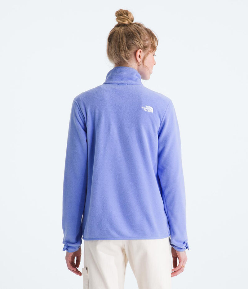 Chompa Polar Glacier Fleece Jacket Azul Mujer The North Face