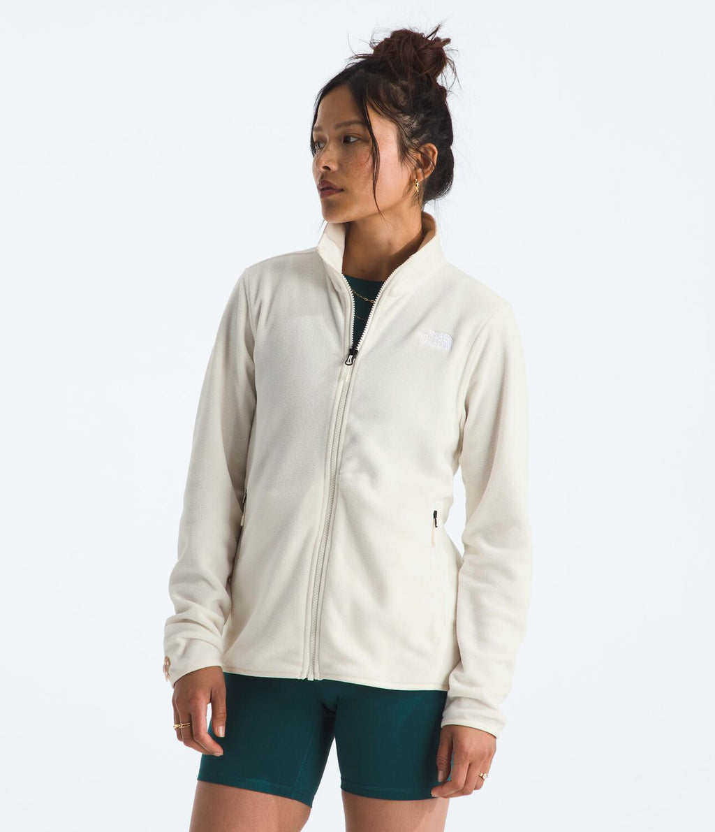 Buzo Glacier Fleece Jacket Blanco Mujer The North Face - imagen 1