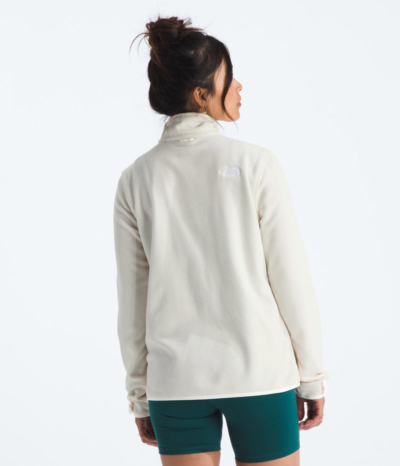 Buzo Glacier Fleece Jacket Blanco Mujer The North Face - imagen 2
