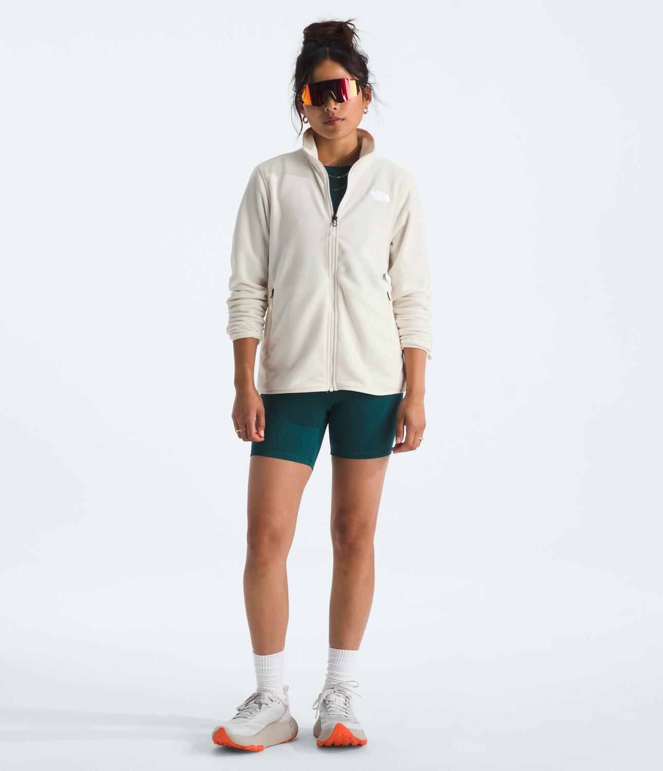 Buzo Glacier Fleece Jacket Blanco Mujer The North Face - imagen 4