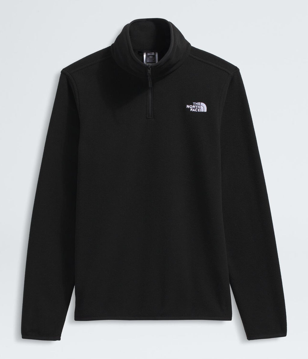 Buzo Glacier Fleece 1/4 Zip Jacket Negro Mujer The North Face - imagen 5