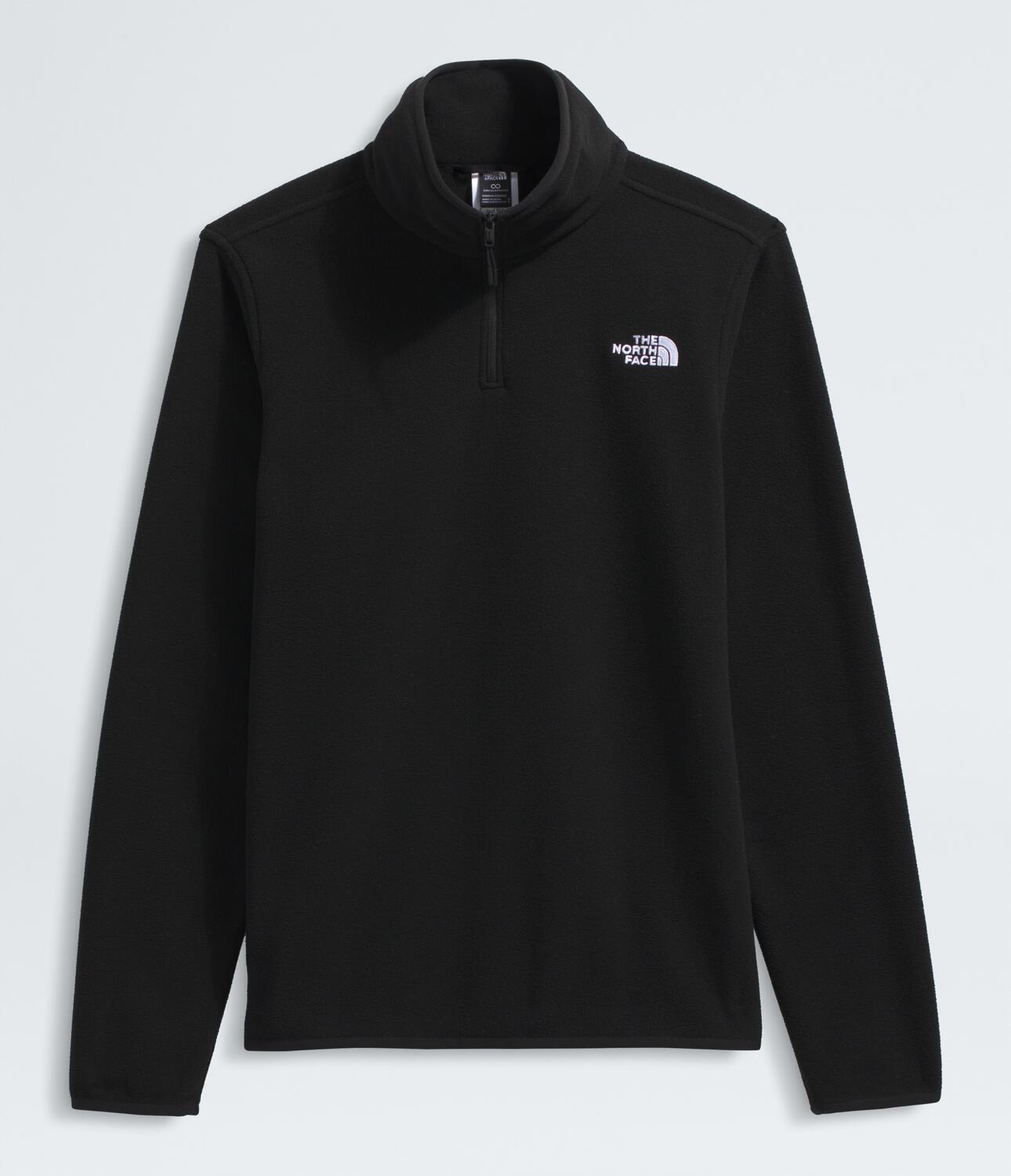 Buzo Glacier Fleece 1/4 Zip Jacket Negro Mujer The North Face - imagen 5