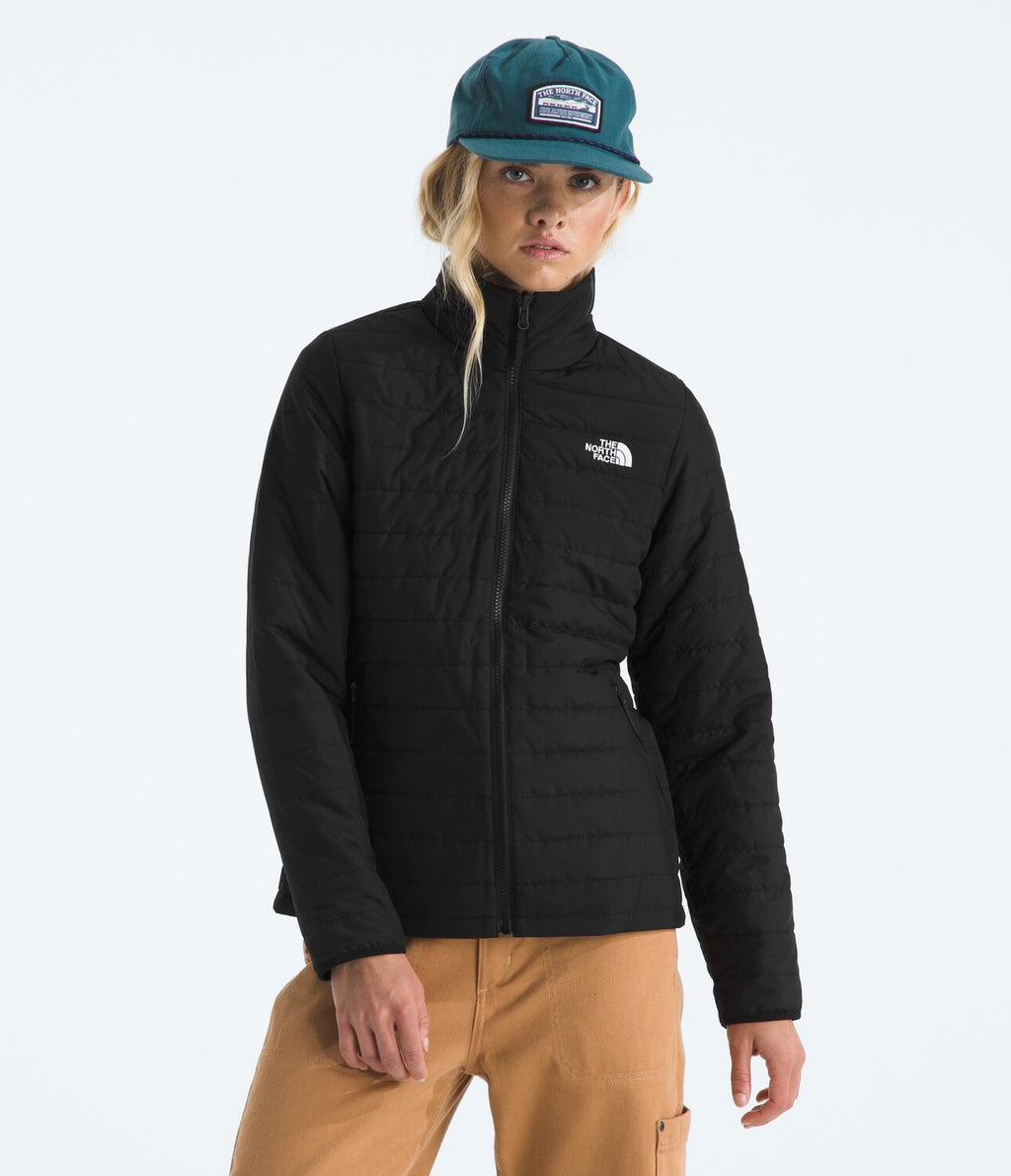 Chompa Carto Mono Triclimate Hooded Jacket Negra Mujer The North Face - imagen 1