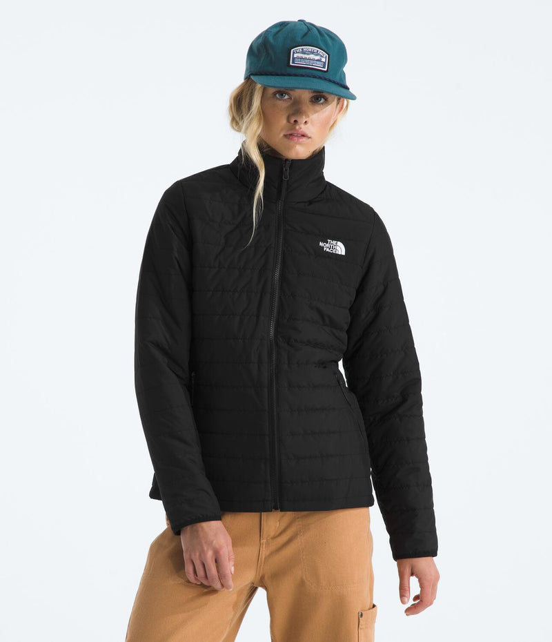 Chompa Carto Mono Triclimate Hooded Jacket Negra Mujer The North Face - imagen 1
