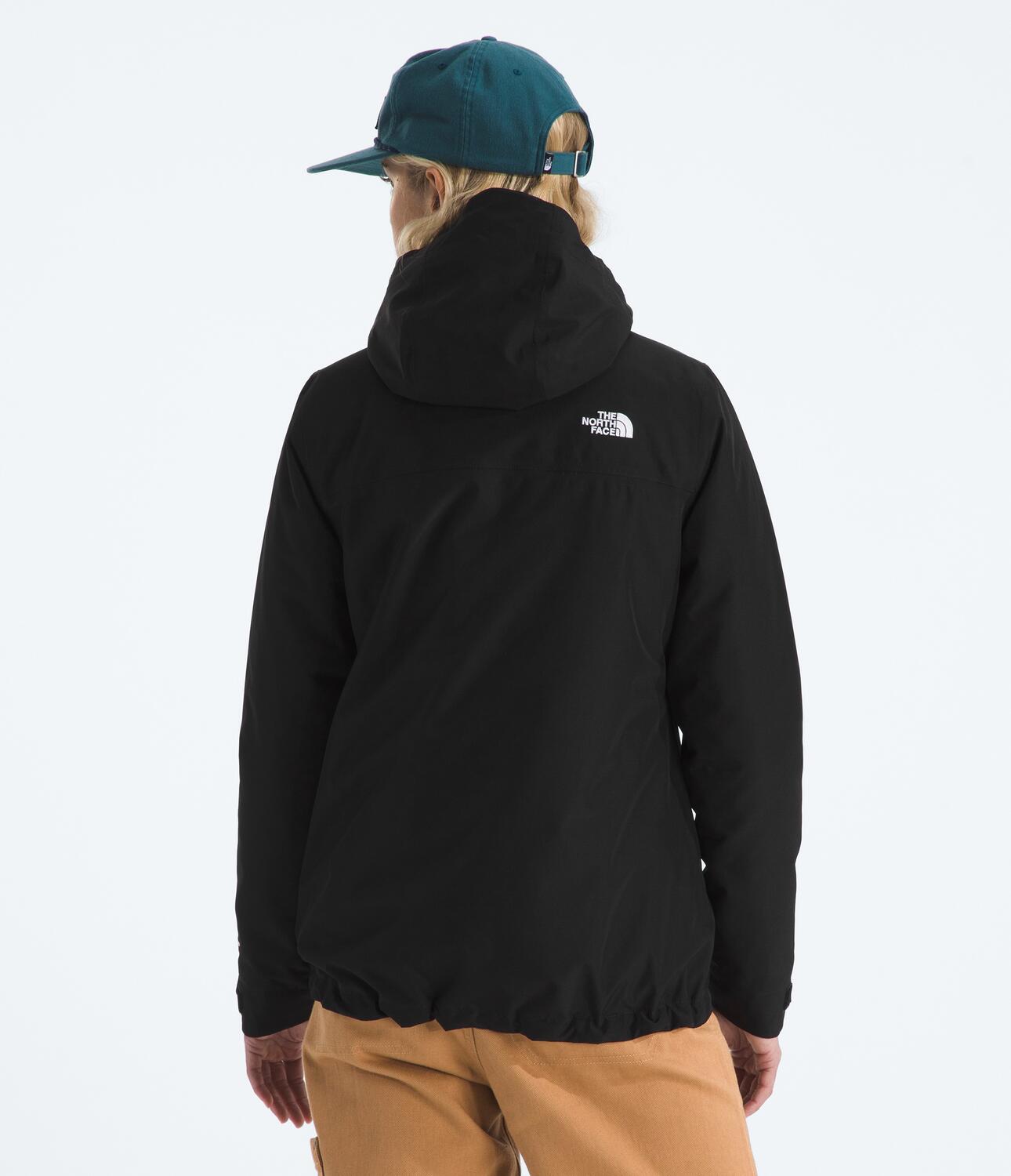 Chompa Carto Mono Triclimate Hooded Jacket Negra Mujer The North Face - imagen 2