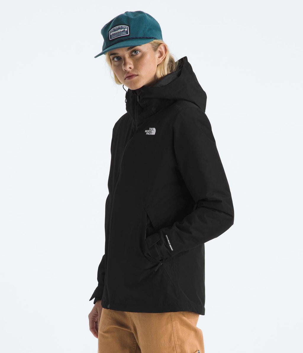 Chompa Carto Mono Triclimate Hooded Jacket Negra Mujer The North Face - imagen 3