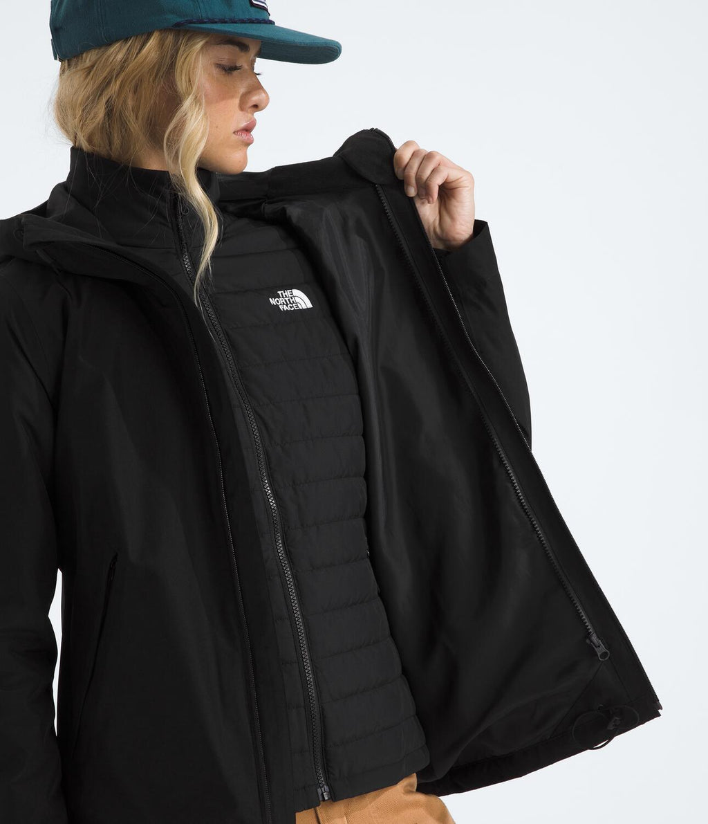 Chompa Carto Mono Triclimate Hooded Jacket Negra Mujer The North Face - imagen 4
