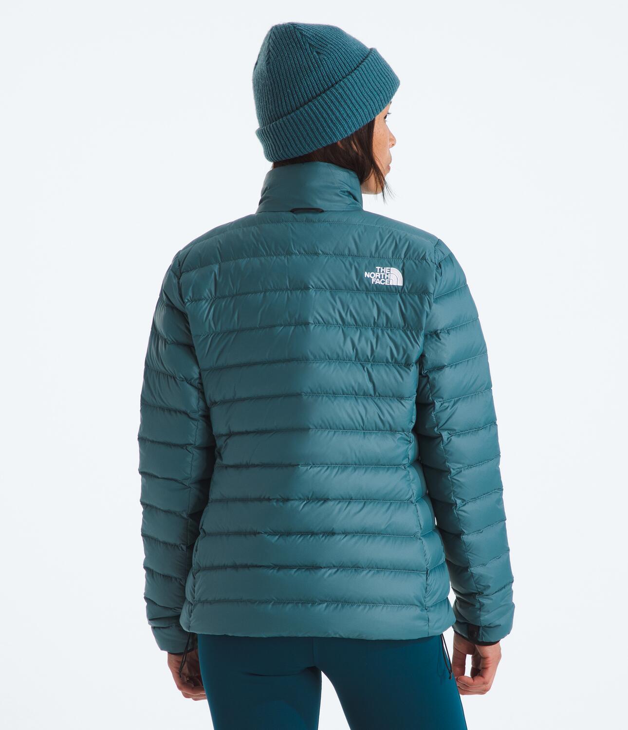 Chompa Térmica Classic Down Jacket Azul Mujer The North Face - imagen 2