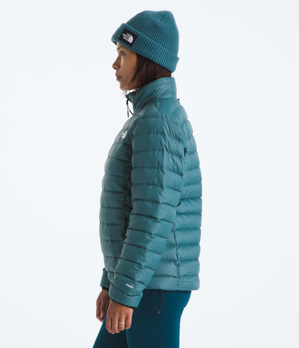 Chompa Térmica Classic Down Jacket Azul Mujer The North Face - imagen 3