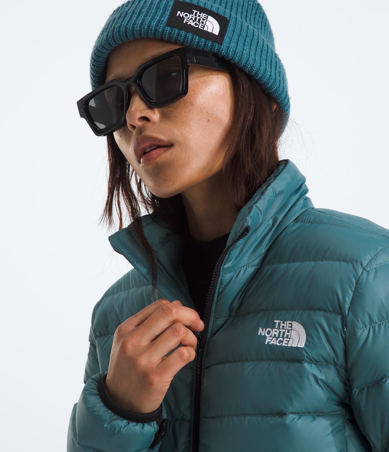 Chompa Térmica Classic Down Jacket Azul Mujer The North Face - imagen 4