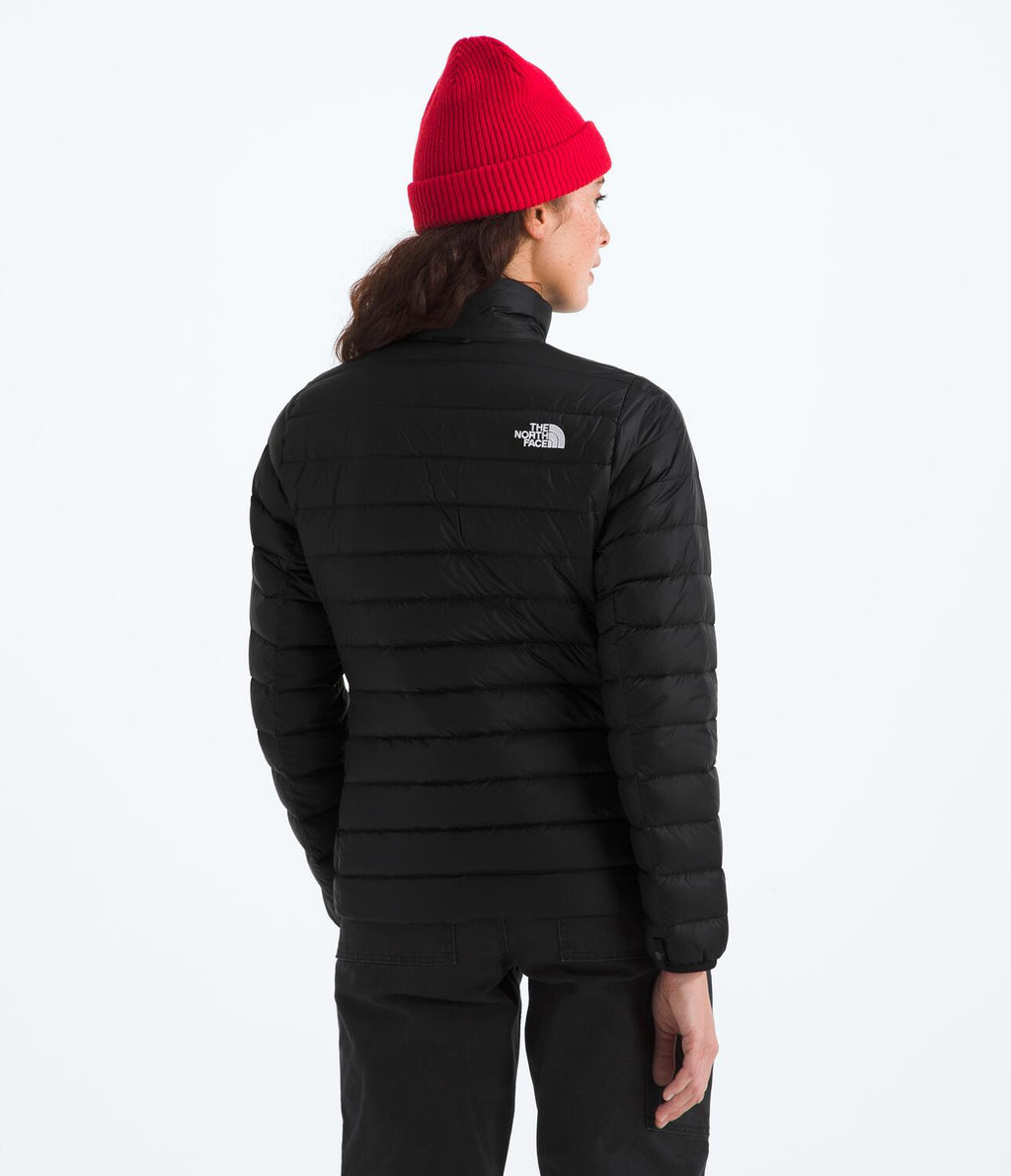 Chompa Térmica Classic Down Jacket Negra Mujer The North Face - imagen 2