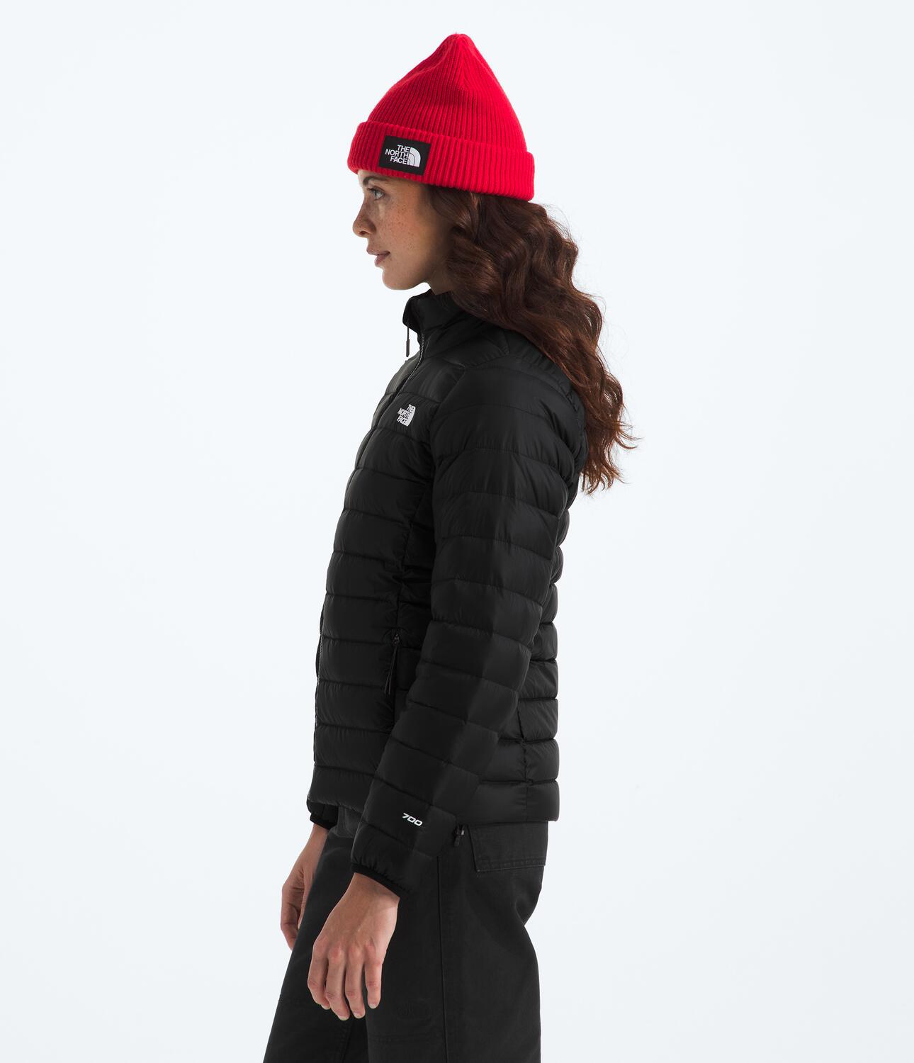 Chompa Térmica Classic Down Jacket Negra Mujer The North Face - imagen 3