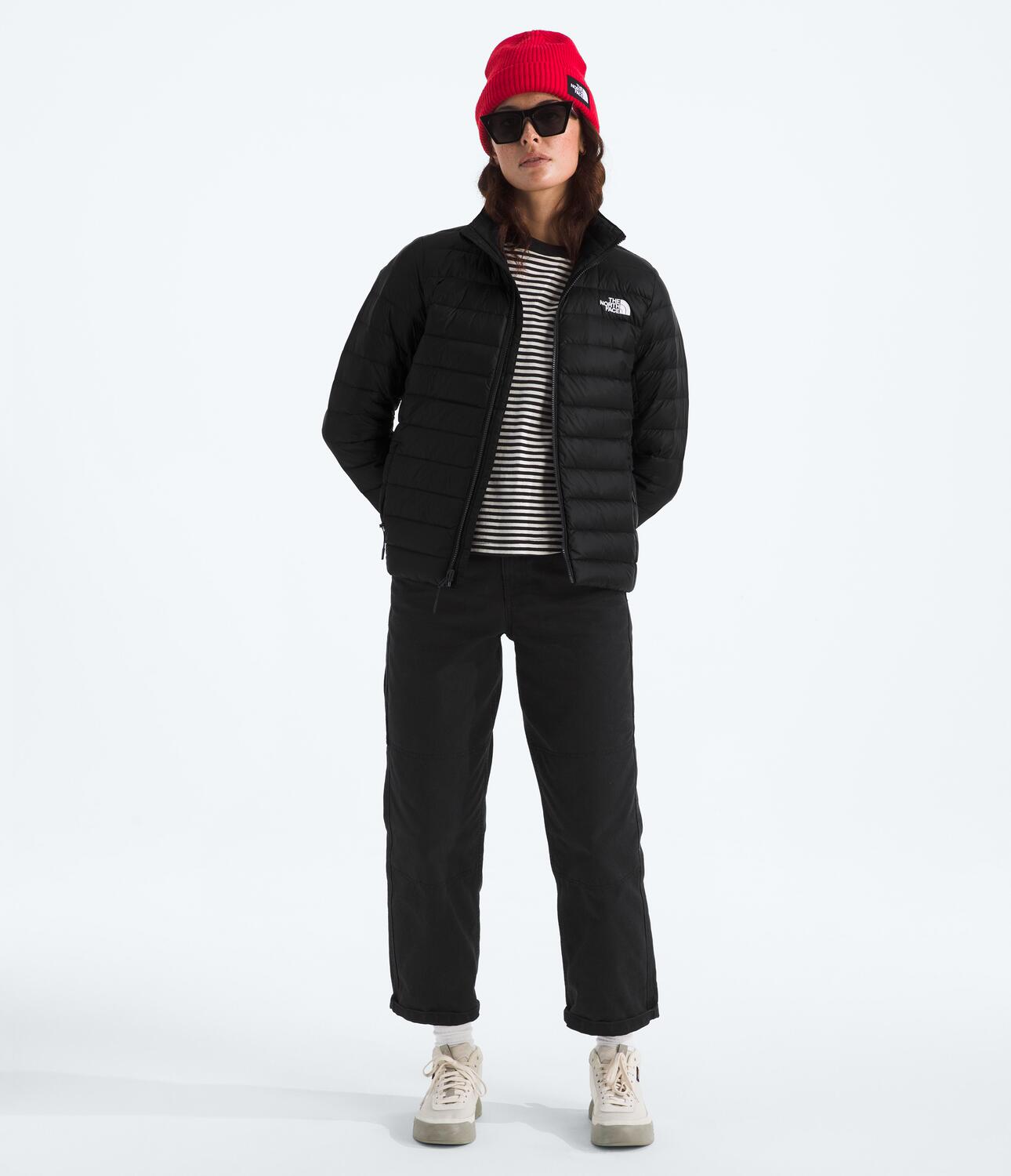 Chompa Térmica Classic Down Jacket Negra Mujer The North Face - imagen 4