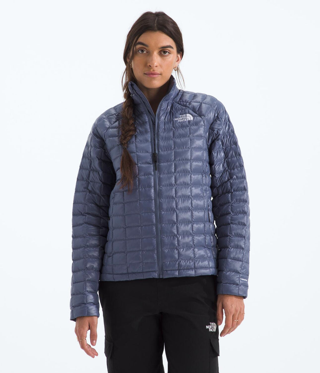 Chompa Thermoball Jacket Purpura Mujer The North Face - imagen 1