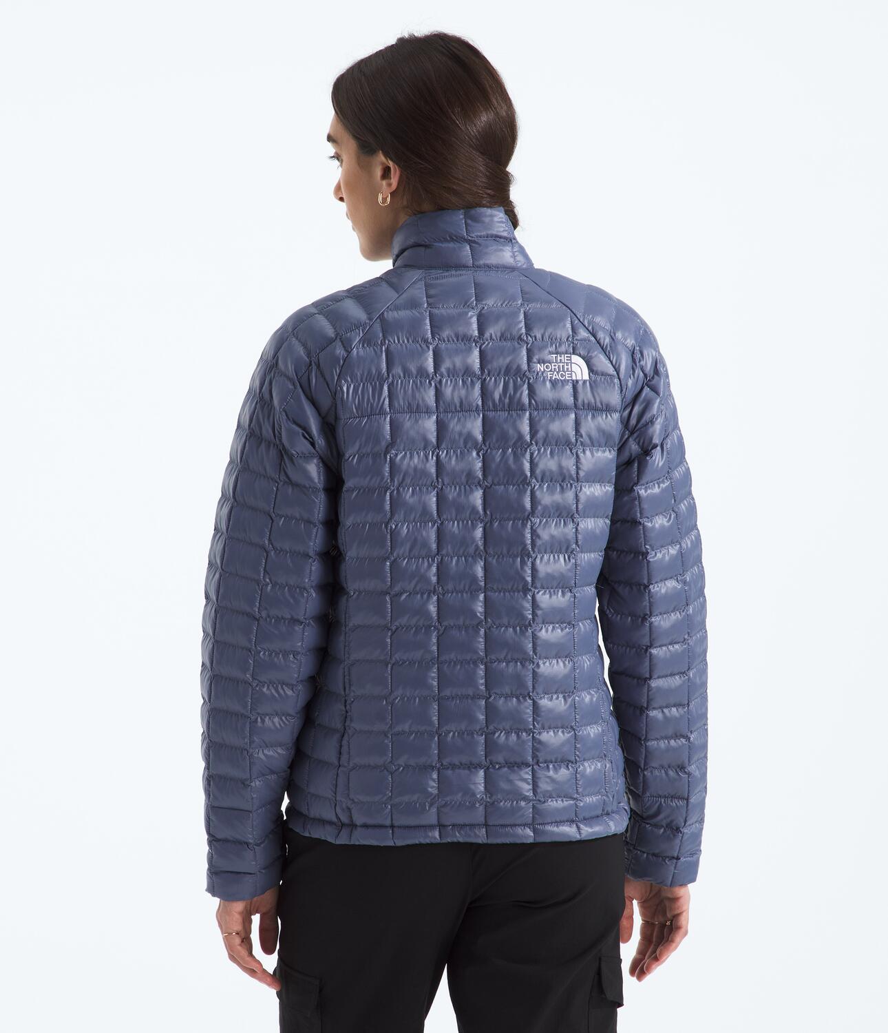 Chompa Thermoball Jacket Purpura Mujer The North Face - imagen 2