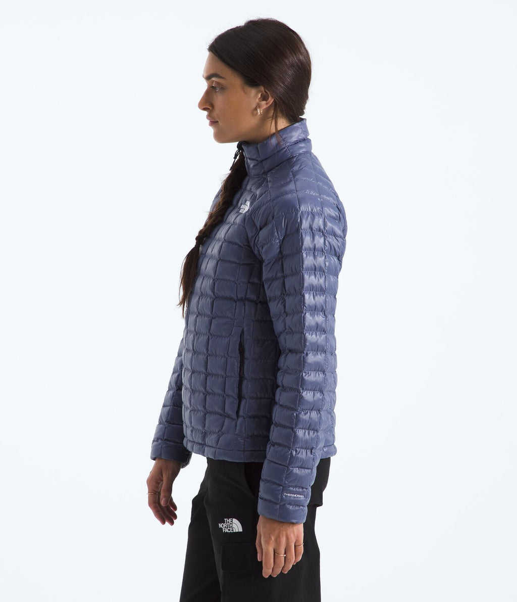 Chompa Thermoball Jacket Purpura Mujer The North Face - imagen 3