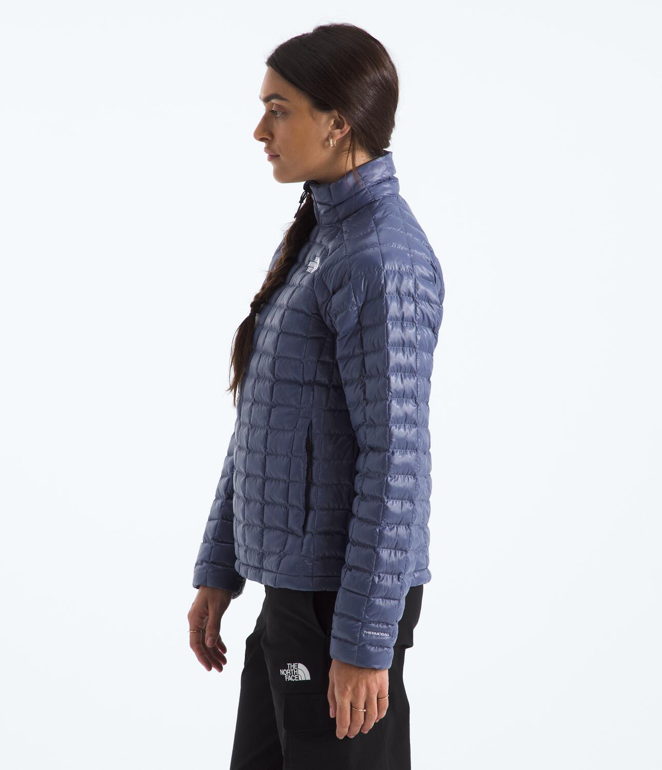 Chompa Thermoball Jacket Purpura Mujer The North Face - imagen 3